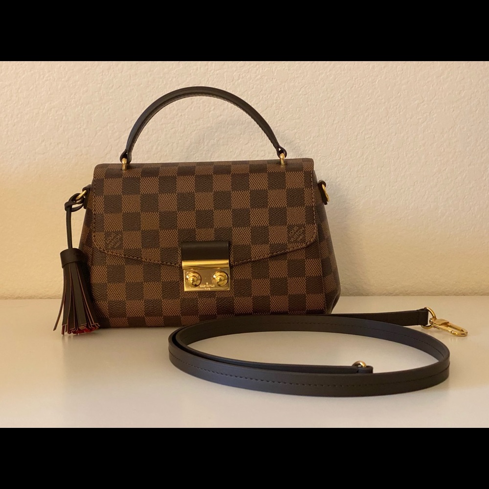 Louis Vuitton - Croisette in Damier Ebene